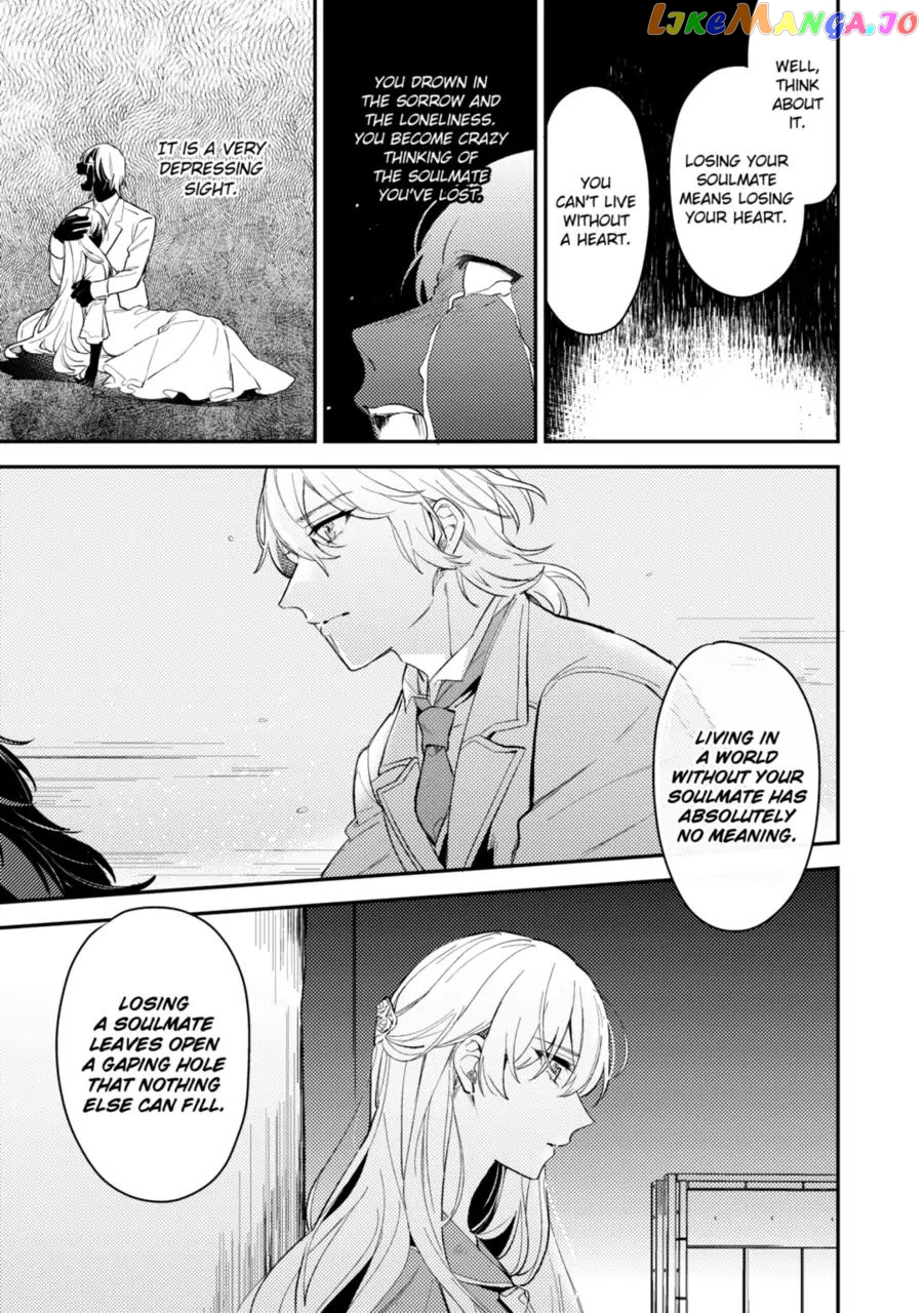 My Engagement Was Called Off Under False Accusations, but Who Ever Said My Face Was Ugly Beneath the Mask? chapter 17 - page 21