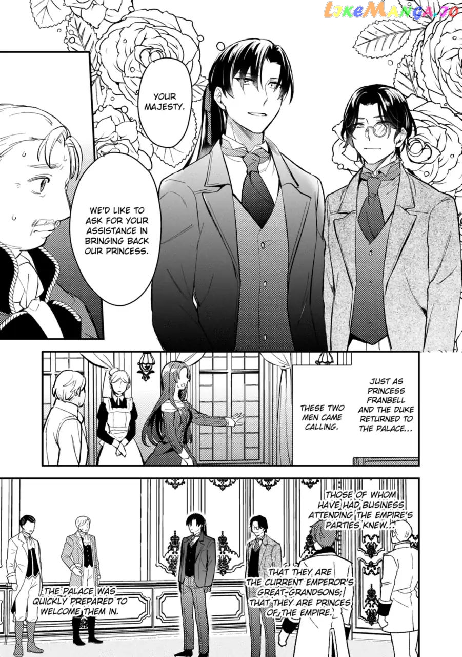 My Engagement Was Called Off Under False Accusations, but Who Ever Said My Face Was Ugly Beneath the Mask? chapter 17 - page 3