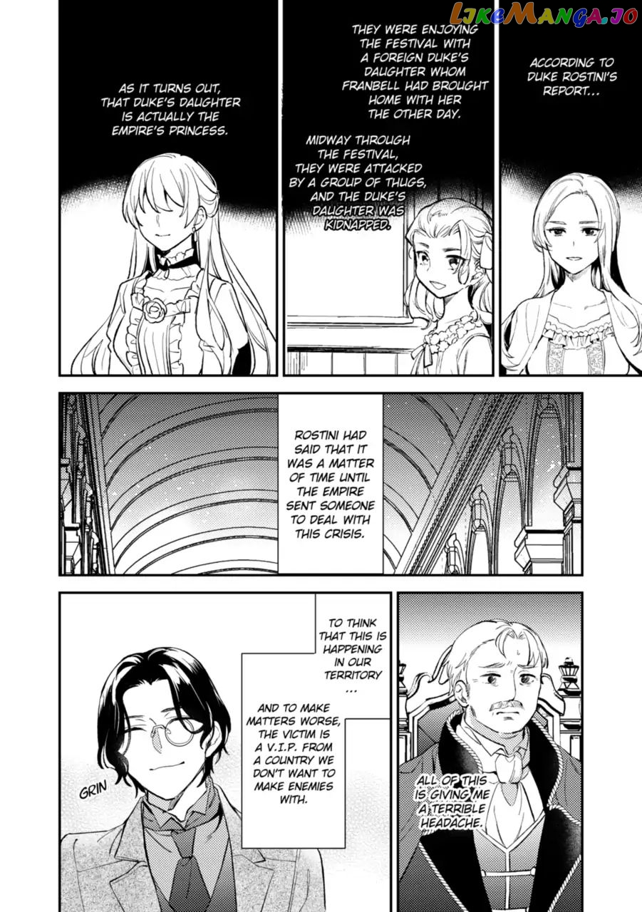 My Engagement Was Called Off Under False Accusations, but Who Ever Said My Face Was Ugly Beneath the Mask? chapter 17 - page 4