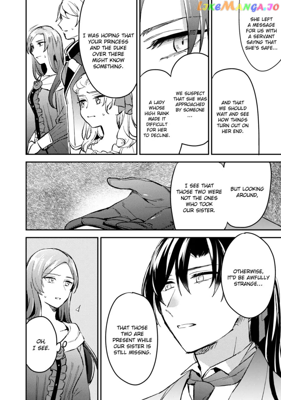 My Engagement Was Called Off Under False Accusations, but Who Ever Said My Face Was Ugly Beneath the Mask? chapter 17 - page 6