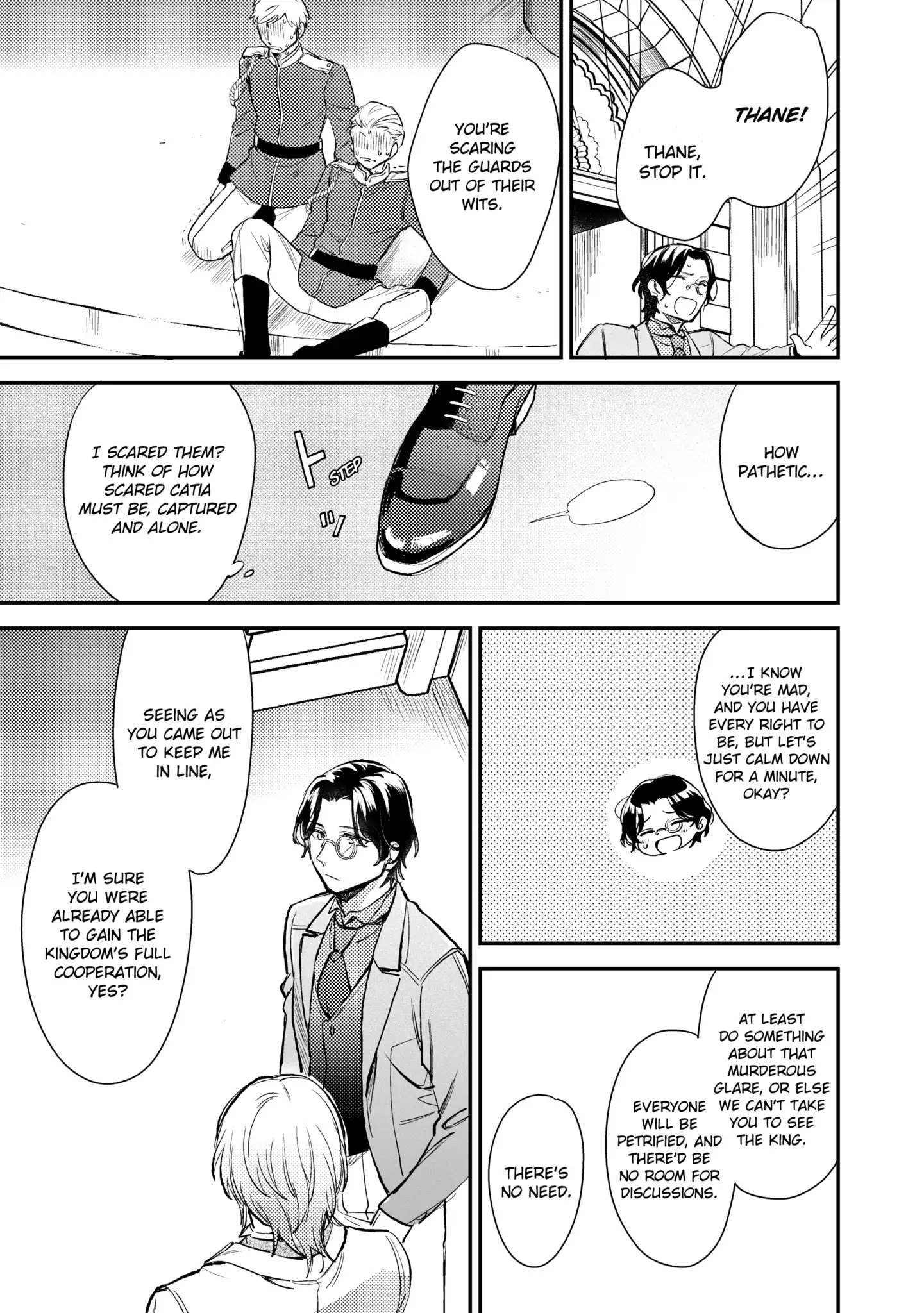 My Engagement Was Called Off Under False Accusations, but Who Ever Said My Face Was Ugly Beneath the Mask? chapter 18 - page 19