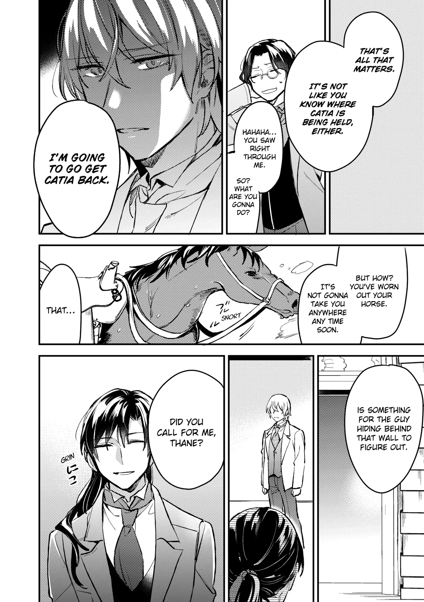 My Engagement Was Called Off Under False Accusations, but Who Ever Said My Face Was Ugly Beneath the Mask? chapter 18 - page 20