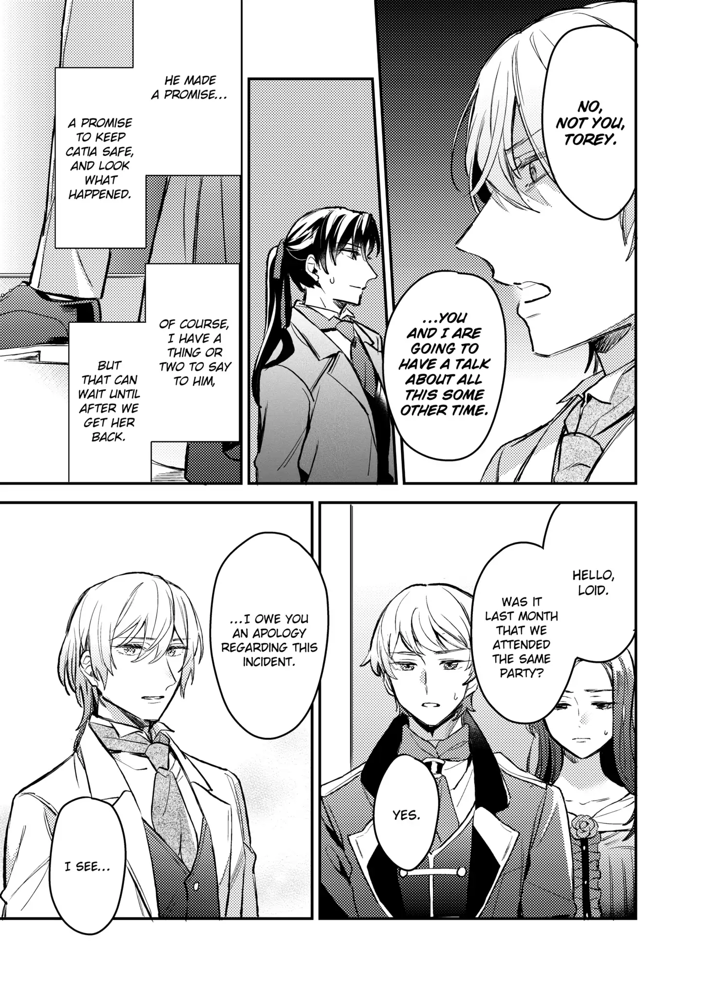 My Engagement Was Called Off Under False Accusations, but Who Ever Said My Face Was Ugly Beneath the Mask? chapter 18 - page 21