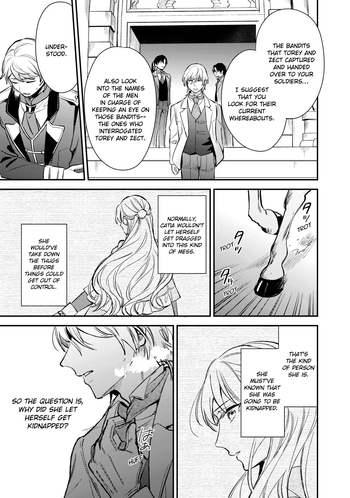 My Engagement Was Called Off Under False Accusations, but Who Ever Said My Face Was Ugly Beneath the Mask? chapter 18 - page 23