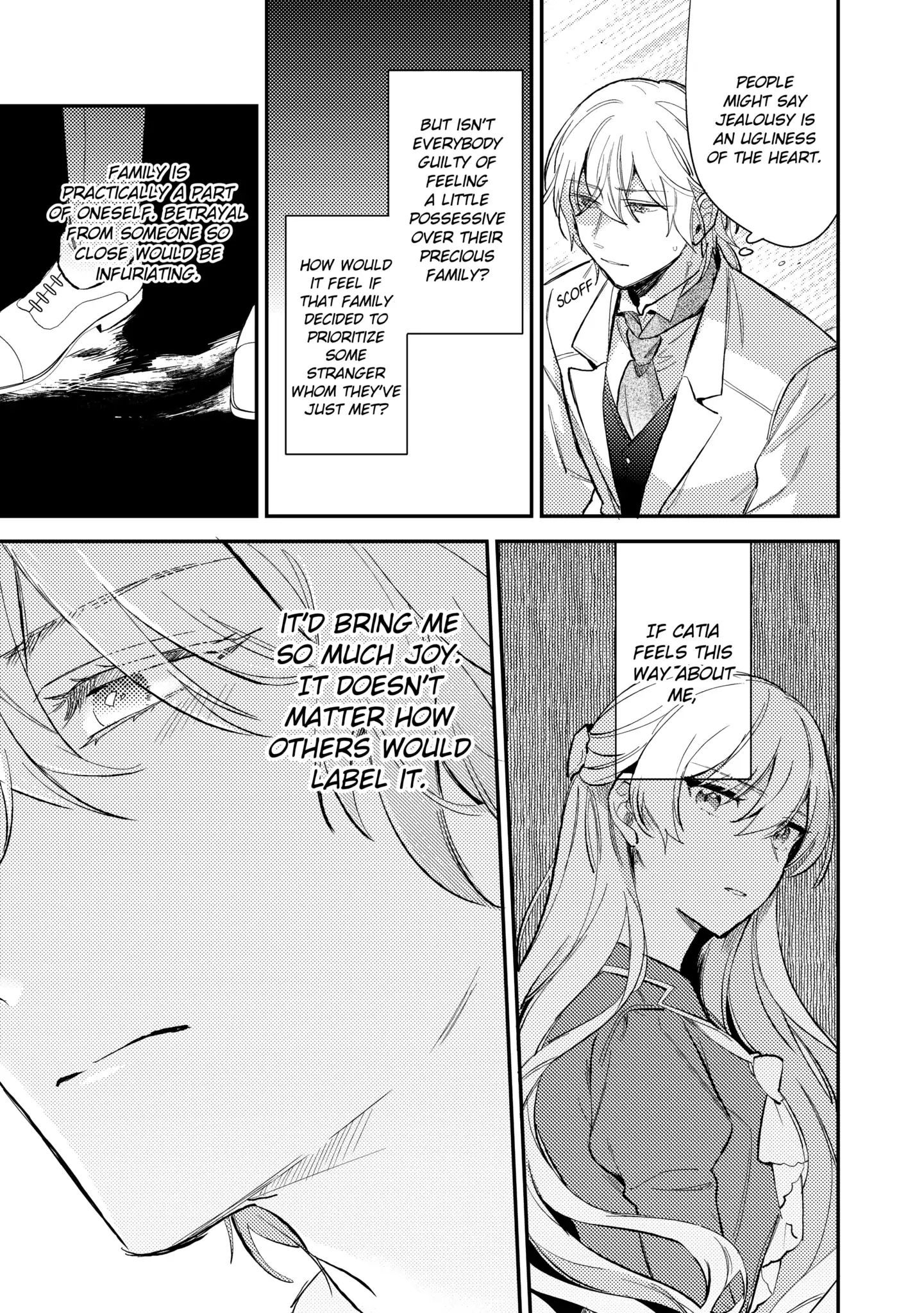 My Engagement Was Called Off Under False Accusations, but Who Ever Said My Face Was Ugly Beneath the Mask? chapter 18 - page 25