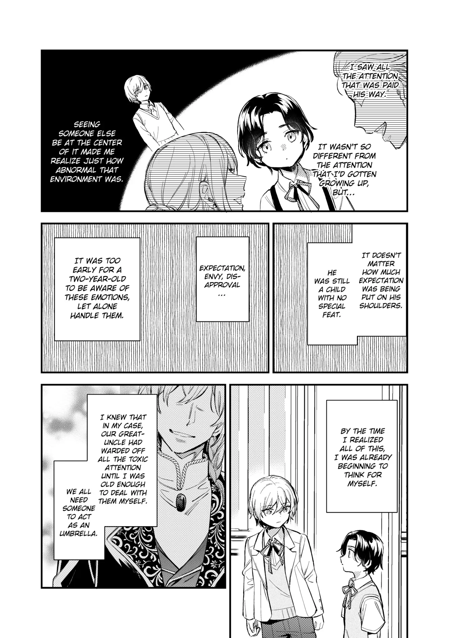 My Engagement Was Called Off Under False Accusations, but Who Ever Said My Face Was Ugly Beneath the Mask? chapter 18 - page 4