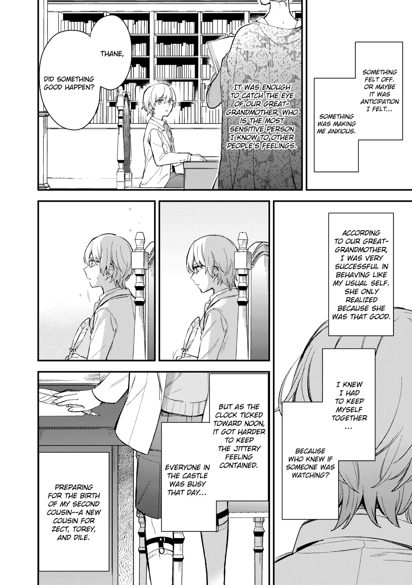 My Engagement Was Called Off Under False Accusations, but Who Ever Said My Face Was Ugly Beneath the Mask? chapter 18 - page 6