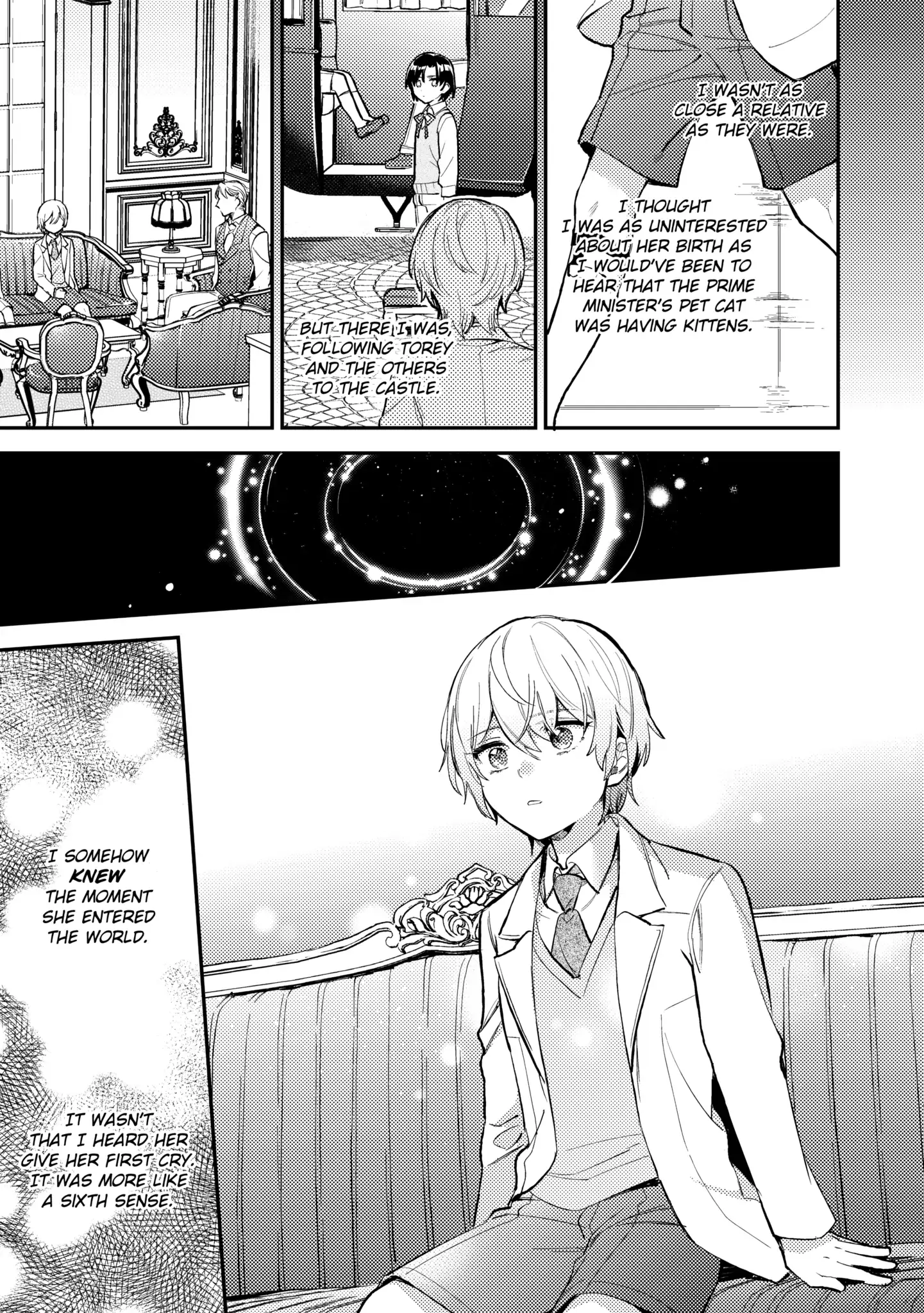 My Engagement Was Called Off Under False Accusations, but Who Ever Said My Face Was Ugly Beneath the Mask? chapter 18 - page 7