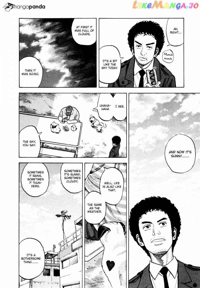Uchuu Kyoudai chapter 61 - page 11