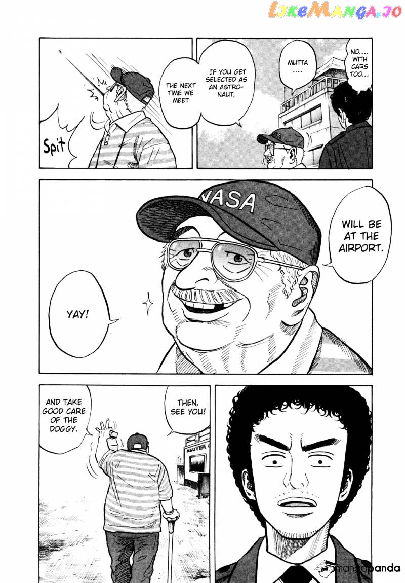 Uchuu Kyoudai chapter 61 - page 15
