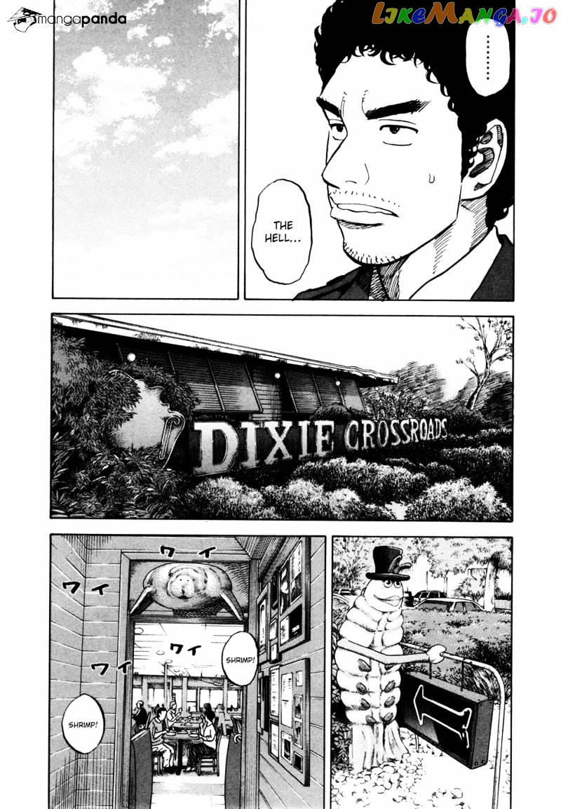 Uchuu Kyoudai chapter 61 - page 16