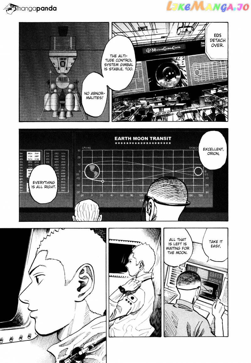 Uchuu Kyoudai chapter 61 - page 6