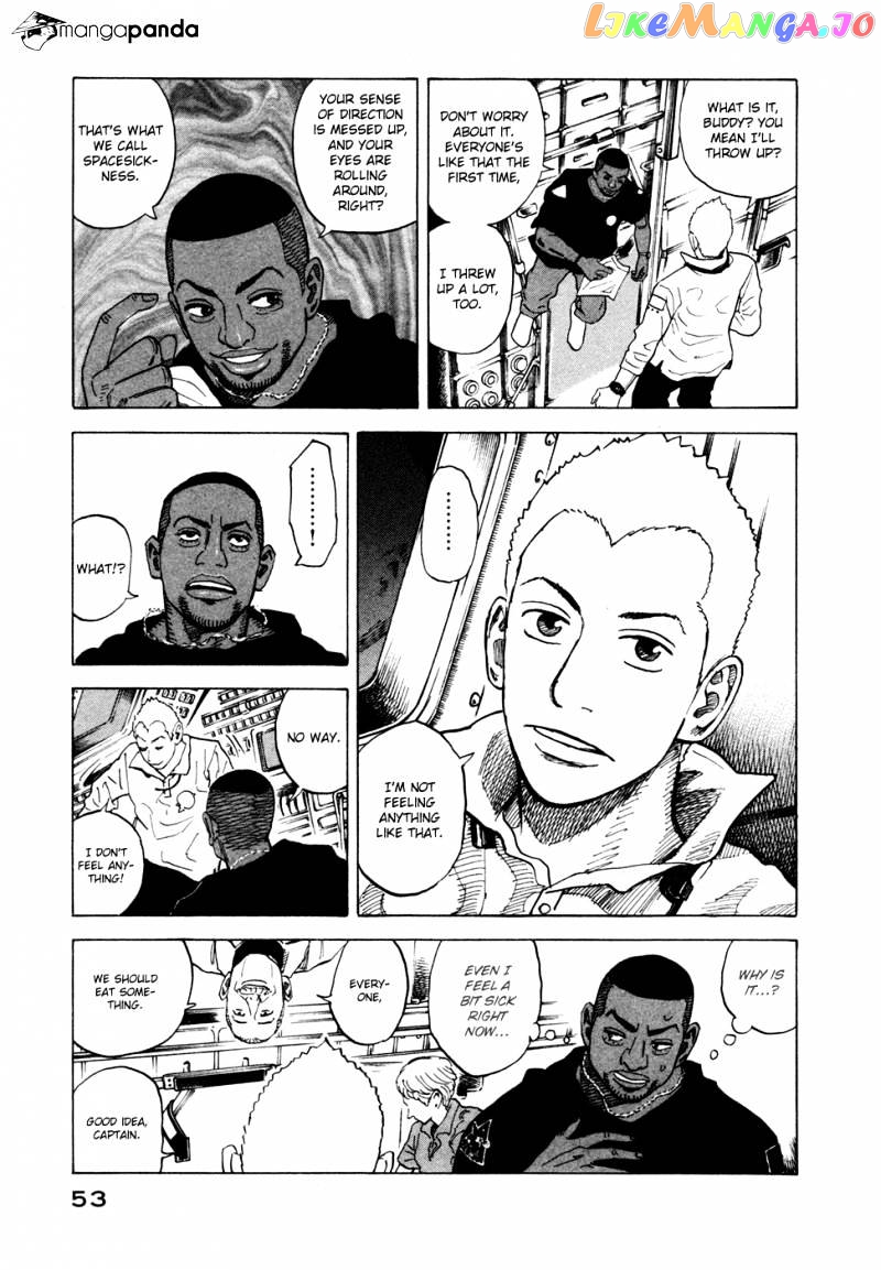Uchuu Kyoudai chapter 61 - page 8