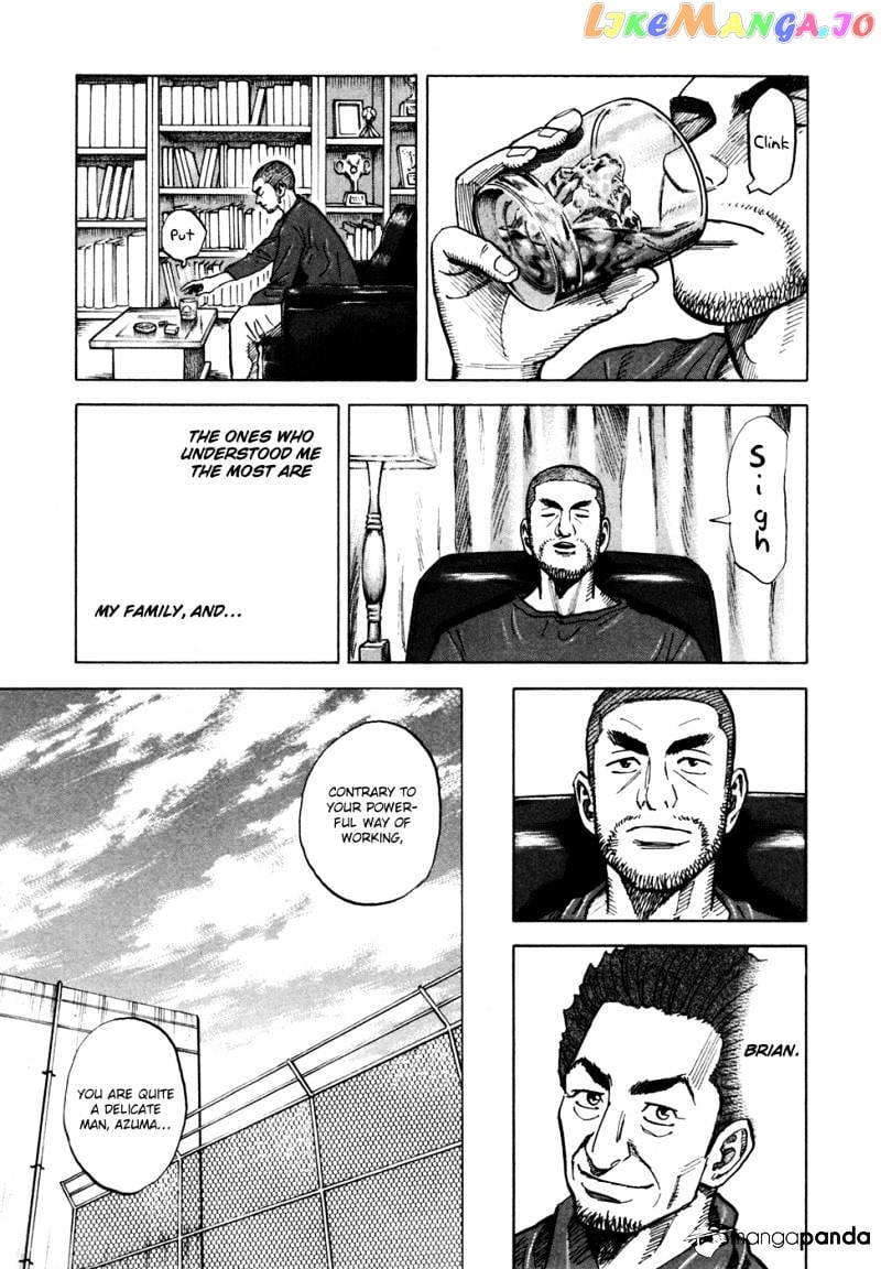 Uchuu Kyoudai chapter 63 - page 18
