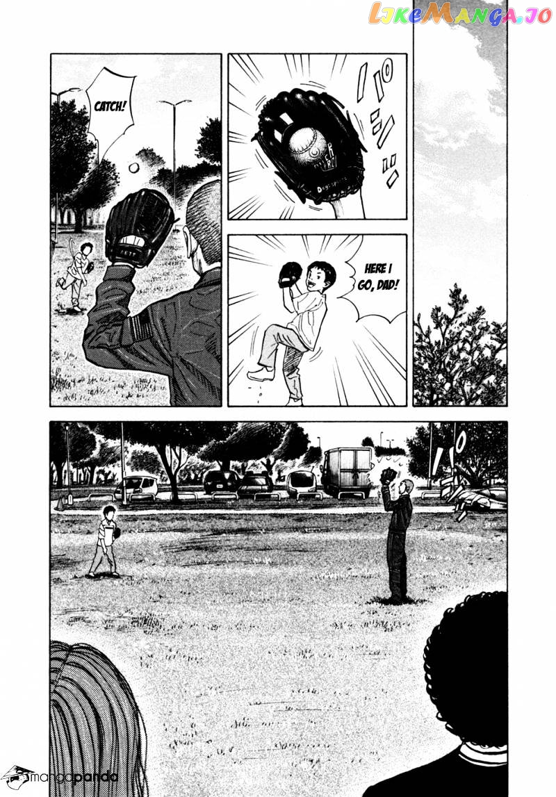 Uchuu Kyoudai chapter 63 - page 8