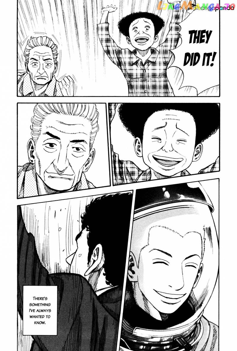 Uchuu Kyoudai chapter 64 - page 18