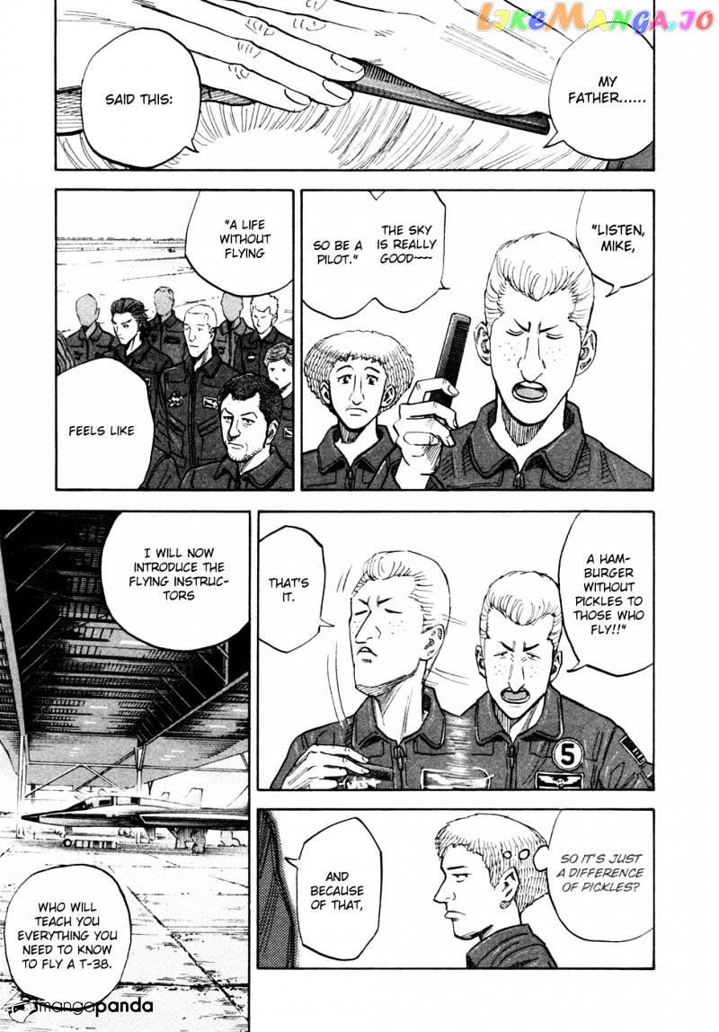Uchuu Kyoudai chapter 121 - page 10