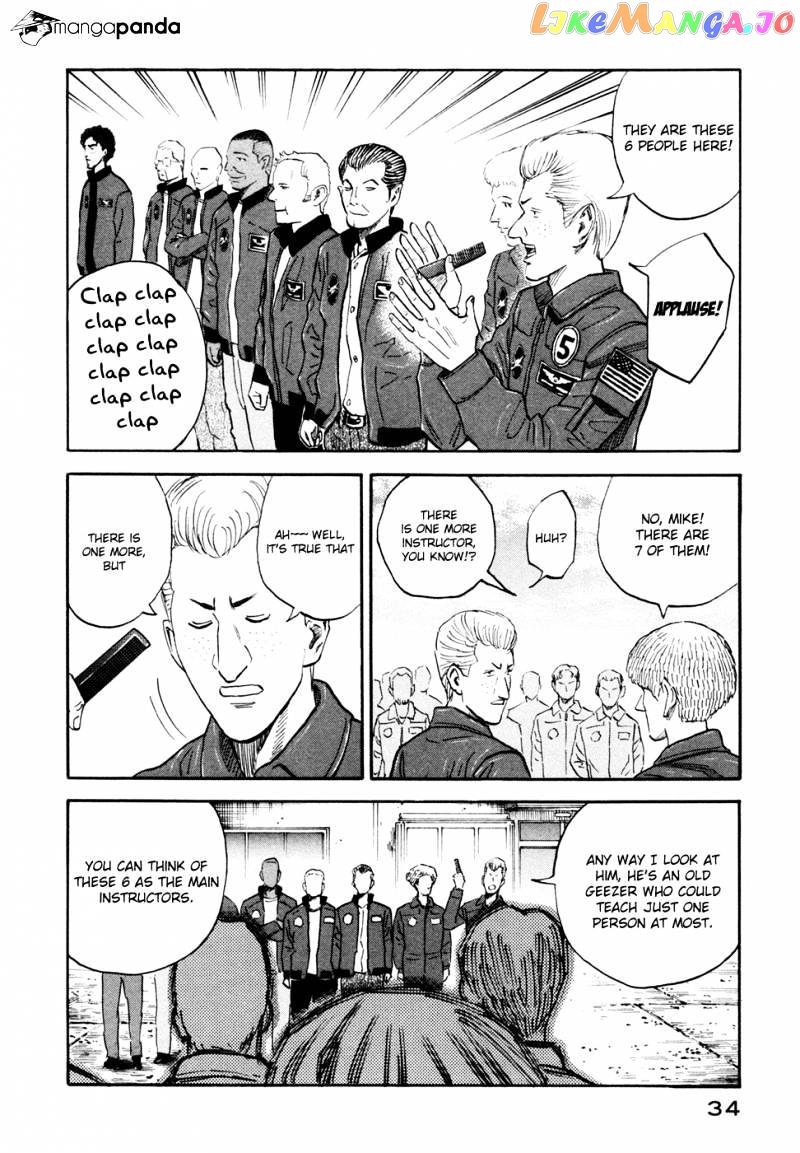 Uchuu Kyoudai chapter 121 - page 11