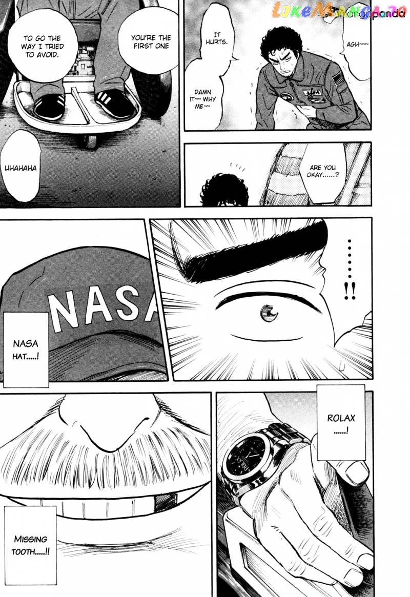 Uchuu Kyoudai chapter 121 - page 20
