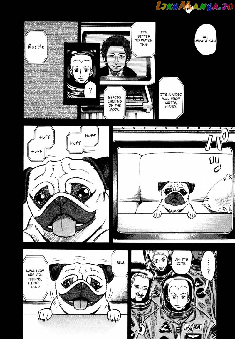 Uchuu Kyoudai chapter 65 - page 6