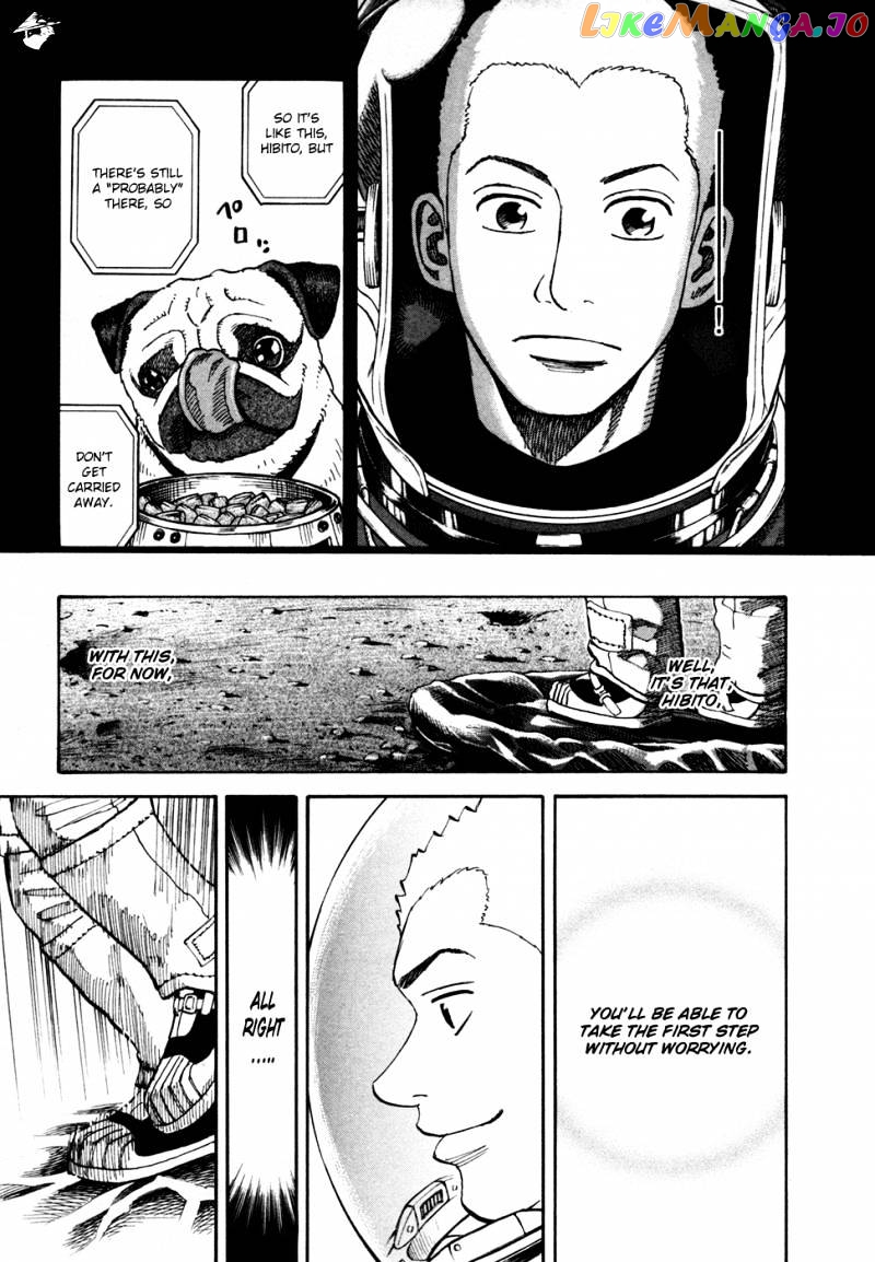 Uchuu Kyoudai chapter 65 - page 9