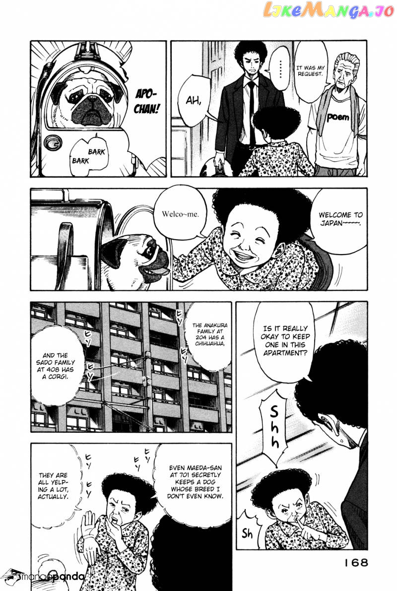 Uchuu Kyoudai chapter 66 - page 13