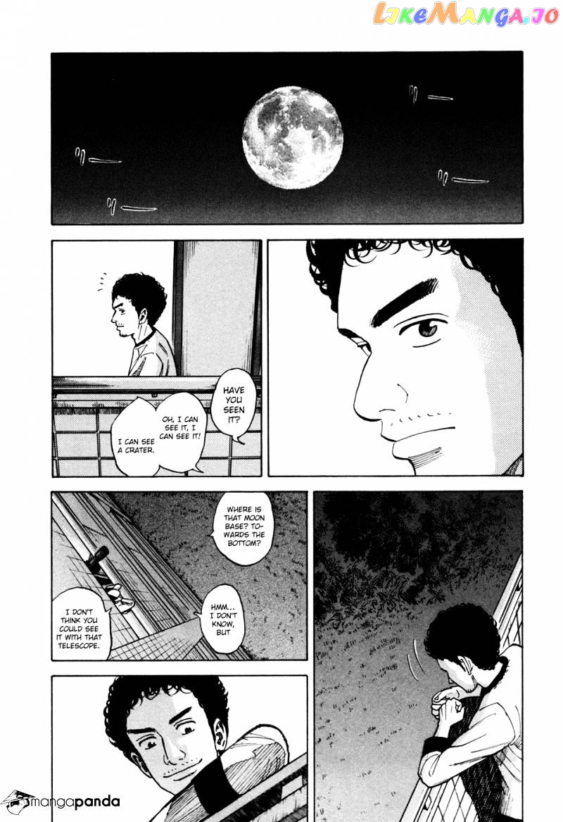 Uchuu Kyoudai chapter 66 - page 15