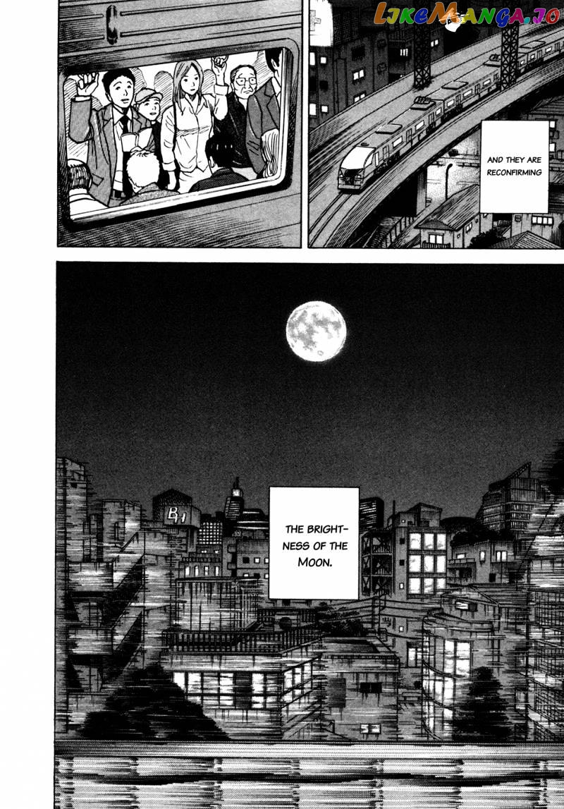 Uchuu Kyoudai chapter 66 - page 17