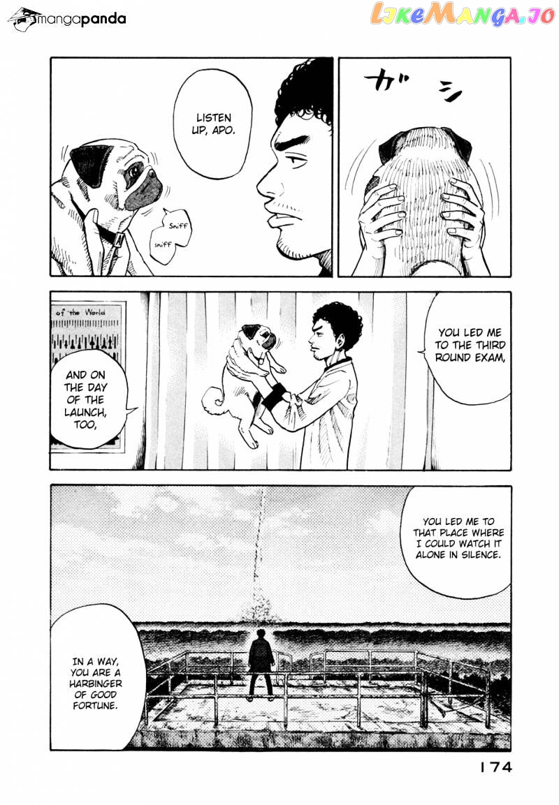 Uchuu Kyoudai chapter 66 - page 19