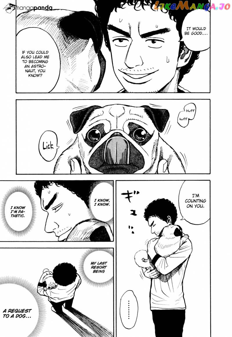 Uchuu Kyoudai chapter 66 - page 20
