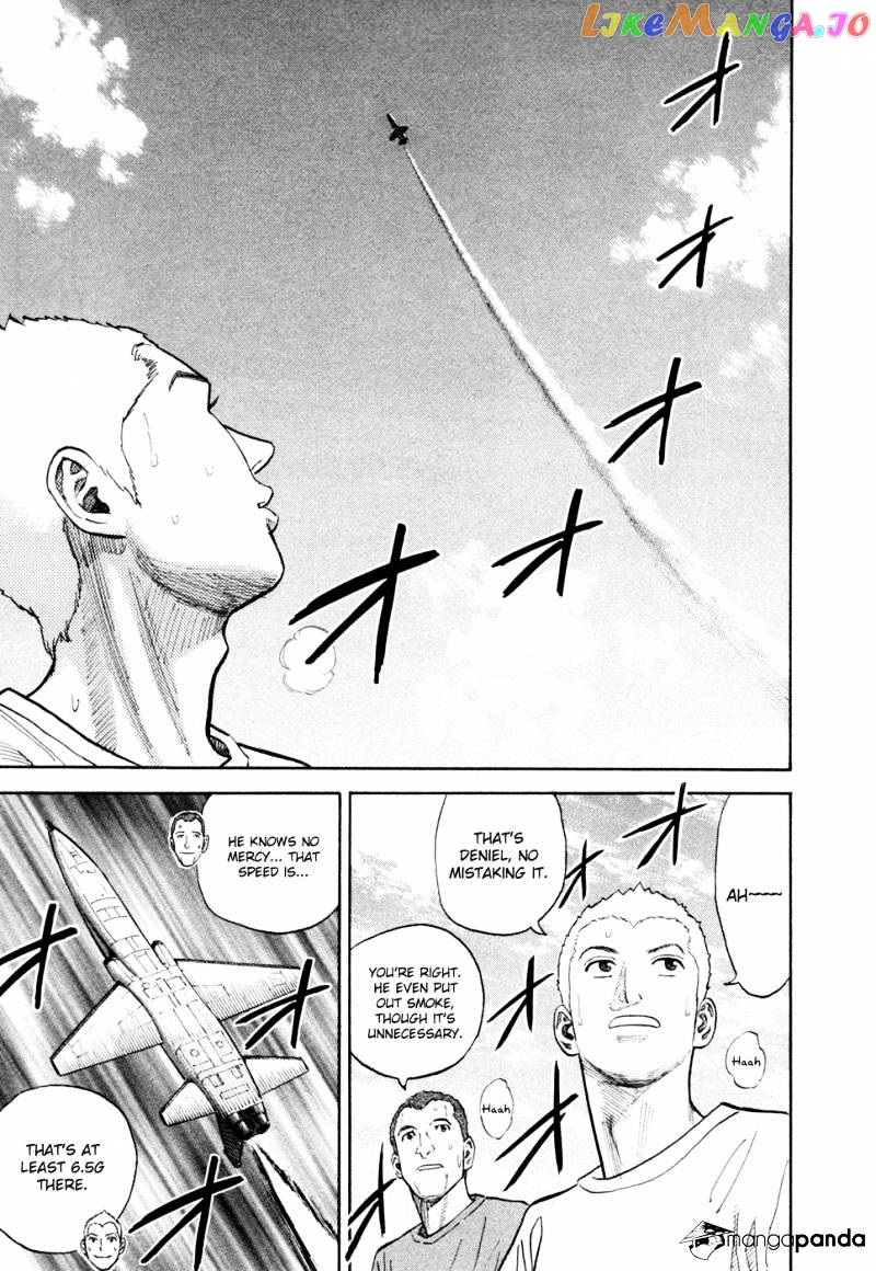 Uchuu Kyoudai chapter 123 - page 15