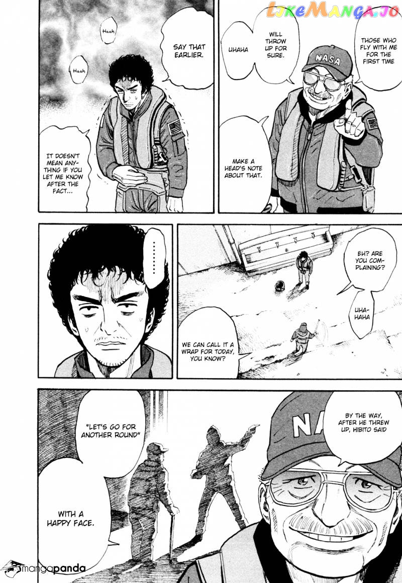 Uchuu Kyoudai chapter 123 - page 18