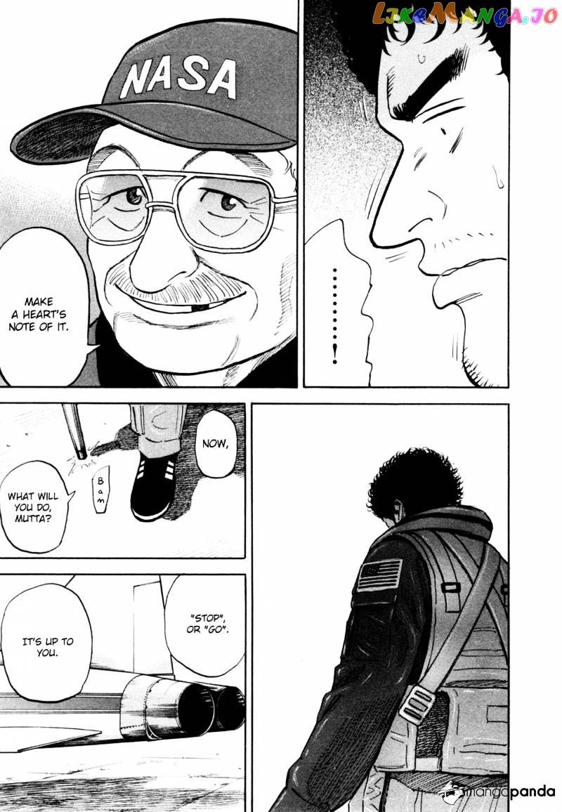 Uchuu Kyoudai chapter 123 - page 19