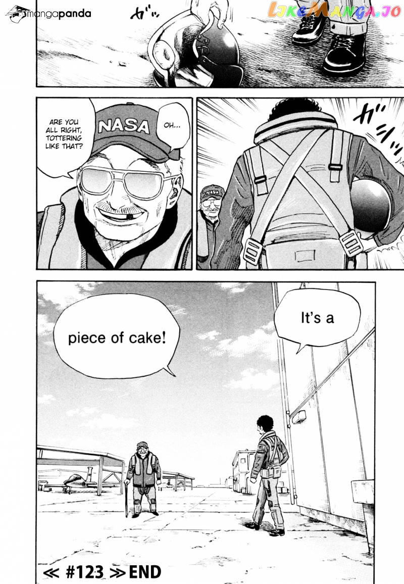Uchuu Kyoudai chapter 123 - page 20