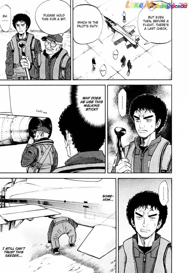 Uchuu Kyoudai chapter 123 - page 8