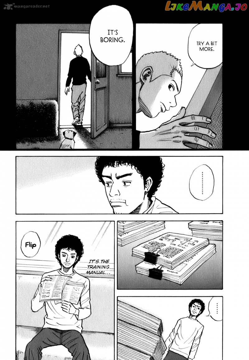 Uchuu Kyoudai chapter 9 - page 14
