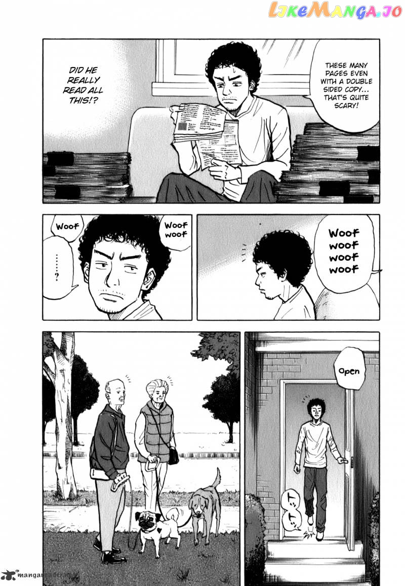 Uchuu Kyoudai chapter 9 - page 15