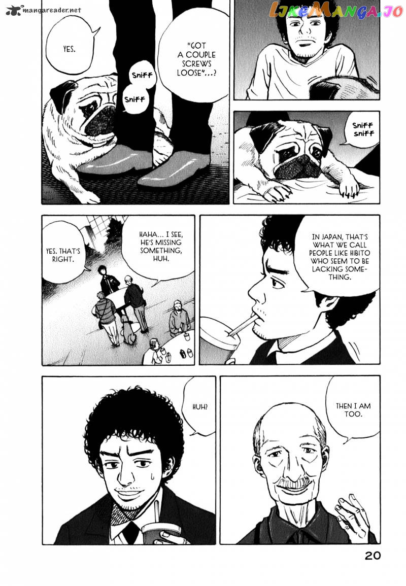 Uchuu Kyoudai chapter 9 - page 25