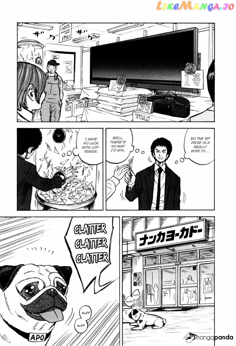 Uchuu Kyoudai chapter 67 - page 10