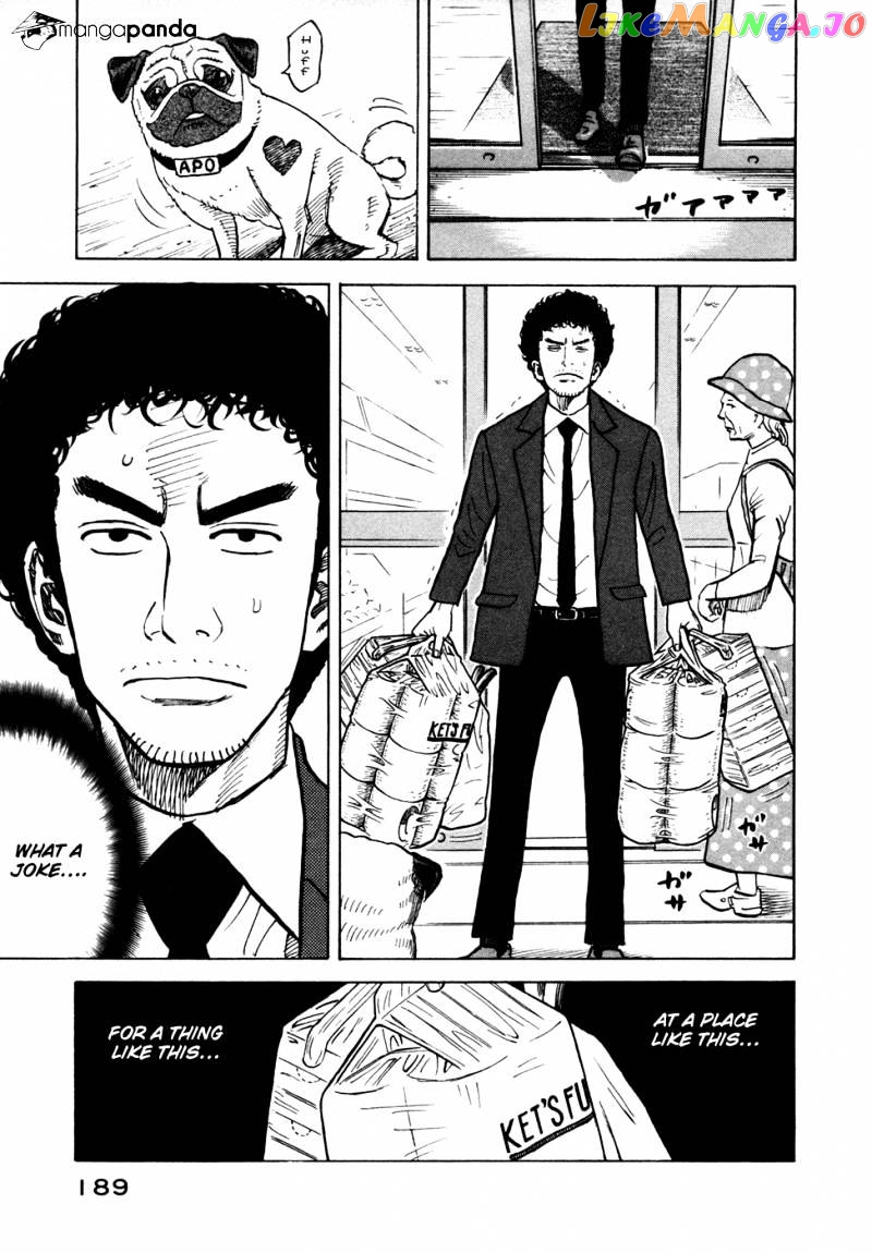 Uchuu Kyoudai chapter 67 - page 12