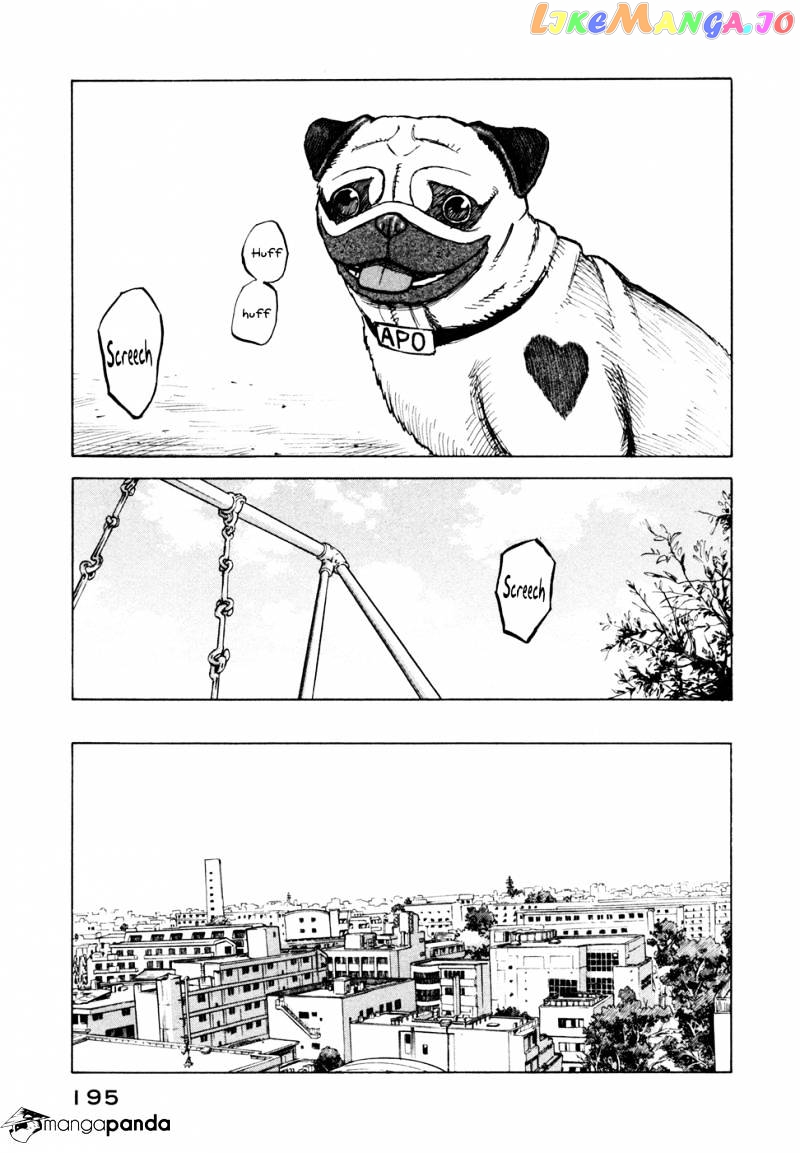 Uchuu Kyoudai chapter 67 - page 18
