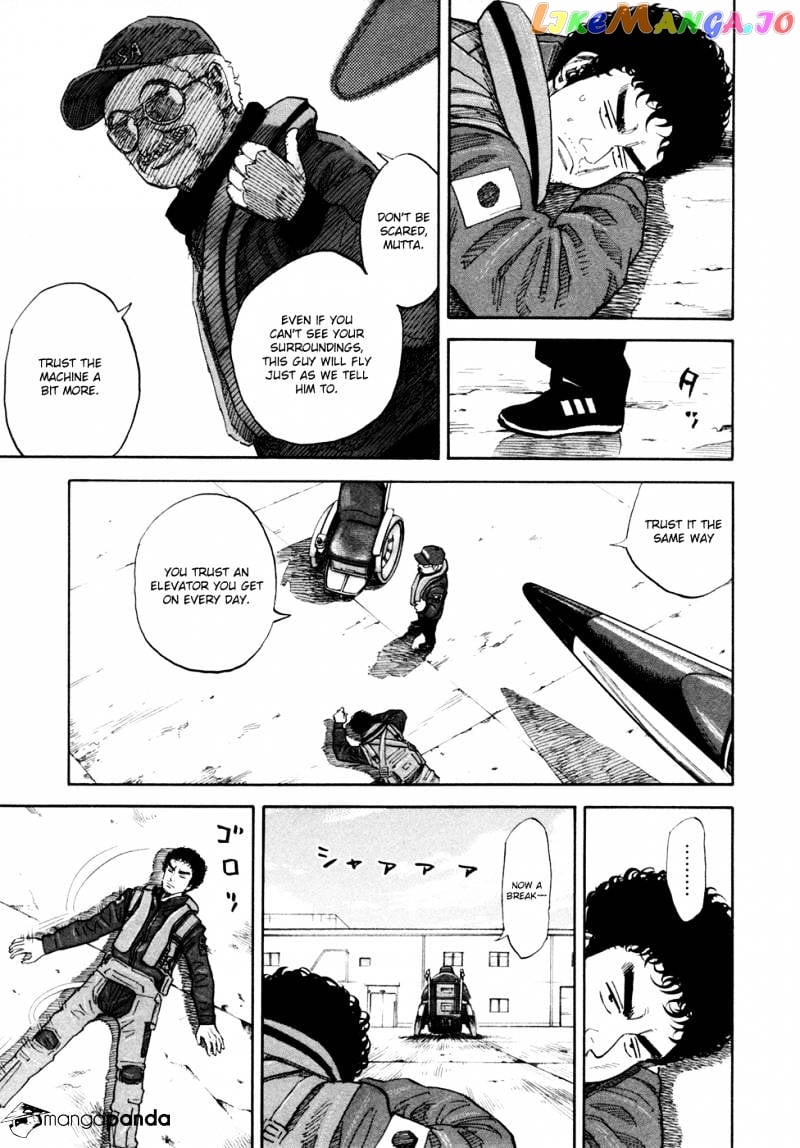 Uchuu Kyoudai chapter 124 - page 10