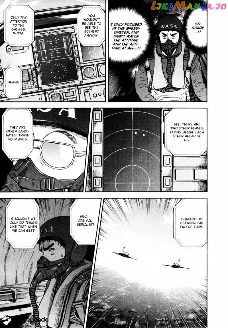 Uchuu Kyoudai chapter 124 - page 6
