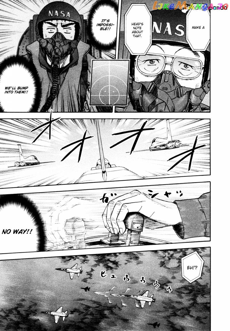 Uchuu Kyoudai chapter 124 - page 8
