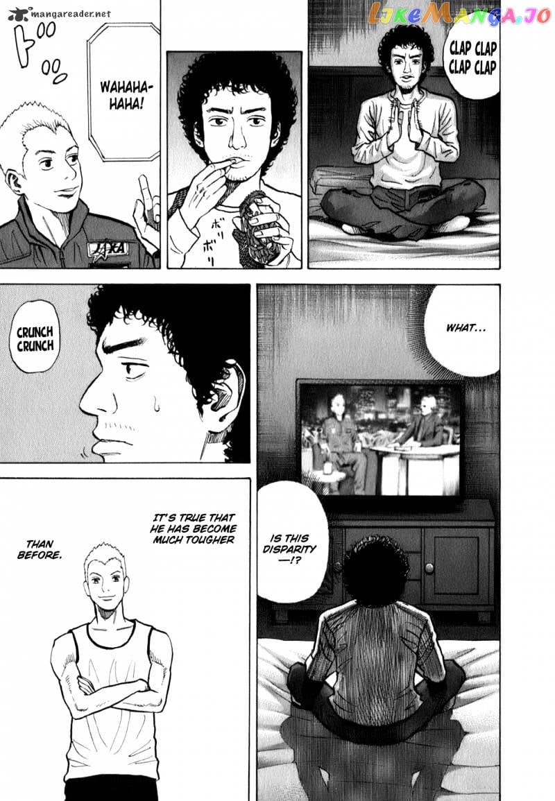 Uchuu Kyoudai chapter 10 - page 14