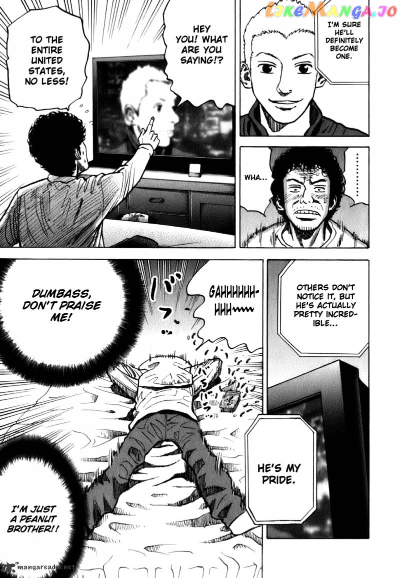 Uchuu Kyoudai chapter 10 - page 18