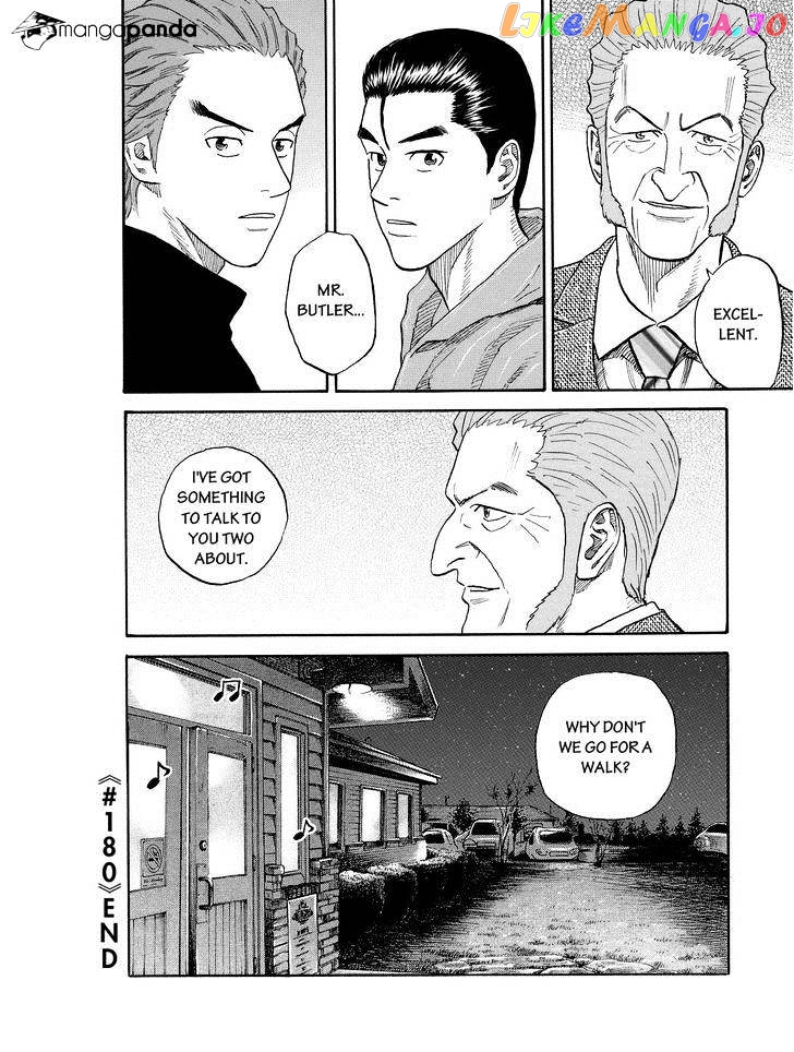 Uchuu Kyoudai chapter 180 - page 20