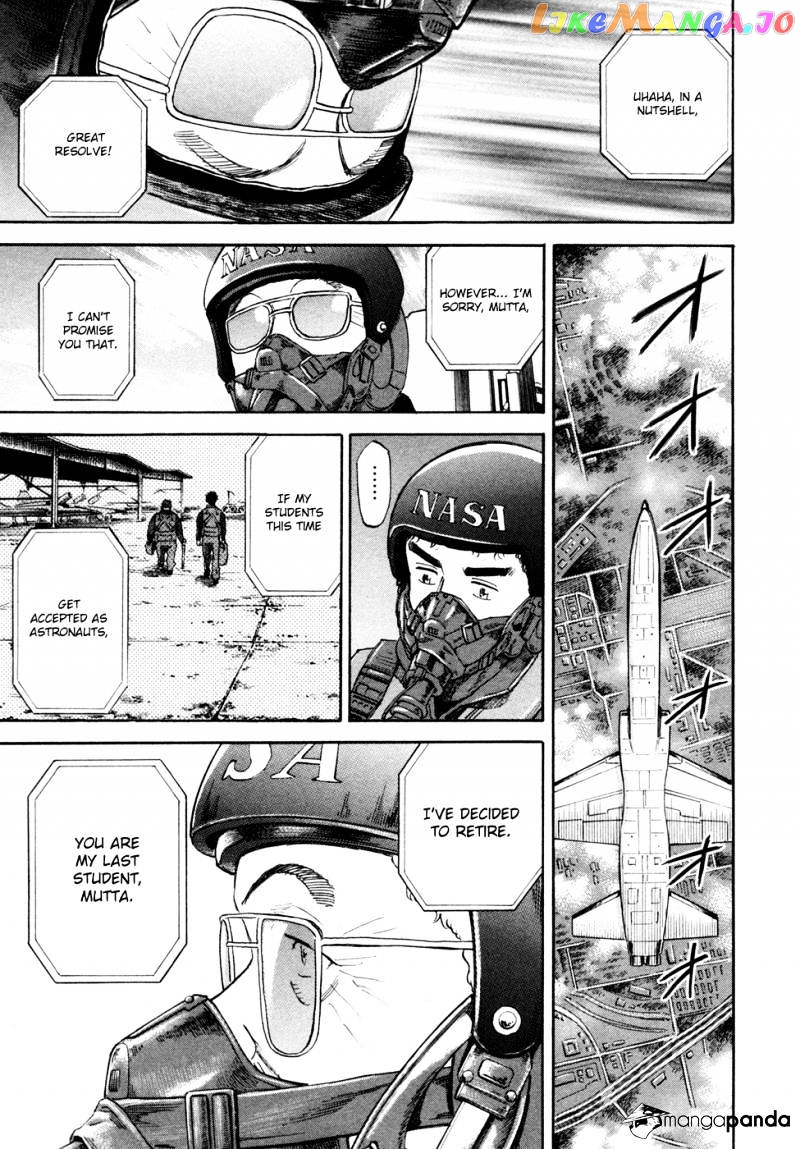 Uchuu Kyoudai chapter 125 - page 20