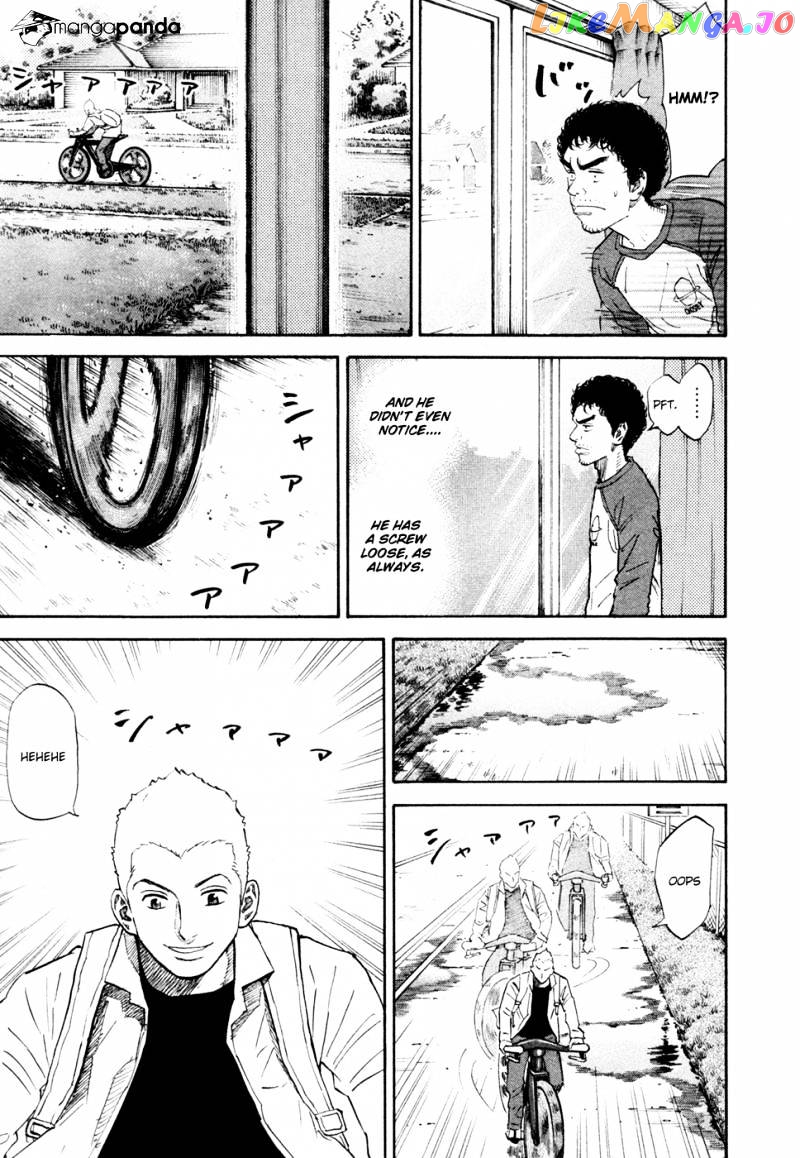 Uchuu Kyoudai chapter 125 - page 6