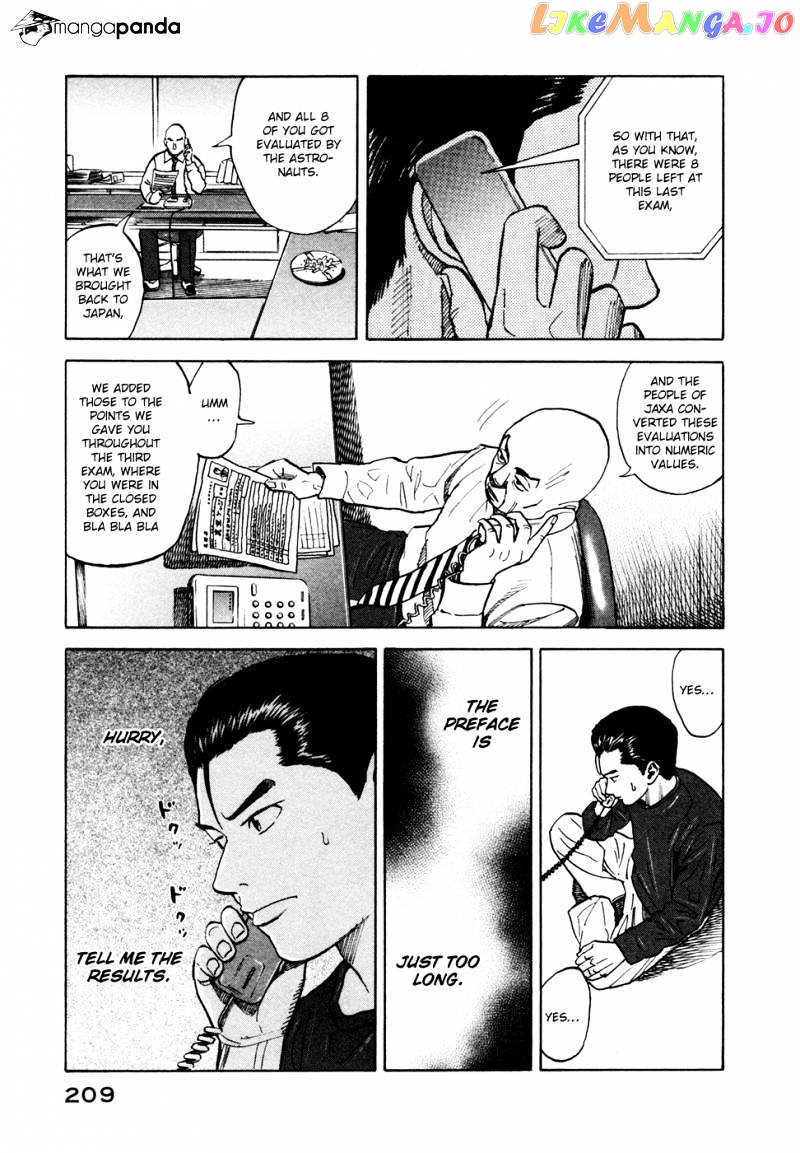 Uchuu Kyoudai chapter 68 - page 10